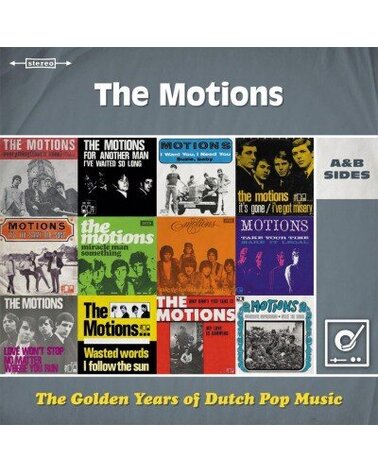 MOTIONS: GOLDEN YEARS OF DUTCH POP 2LP