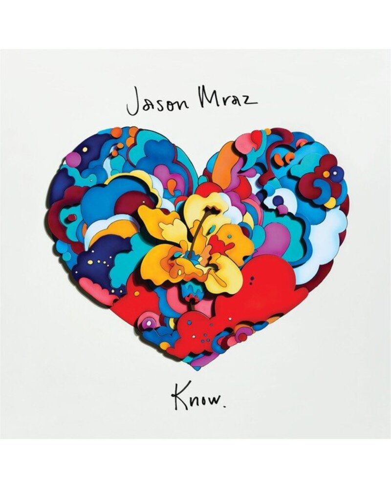 Jason Mraz – Know (CD) — viršelis
