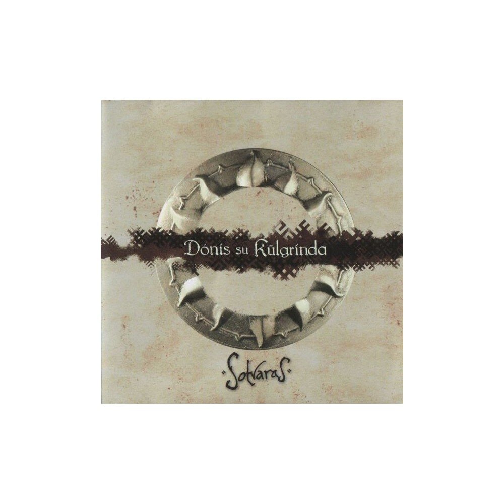 Donis Su Kūlgrinda – Sotvaras (CD) — viršelis