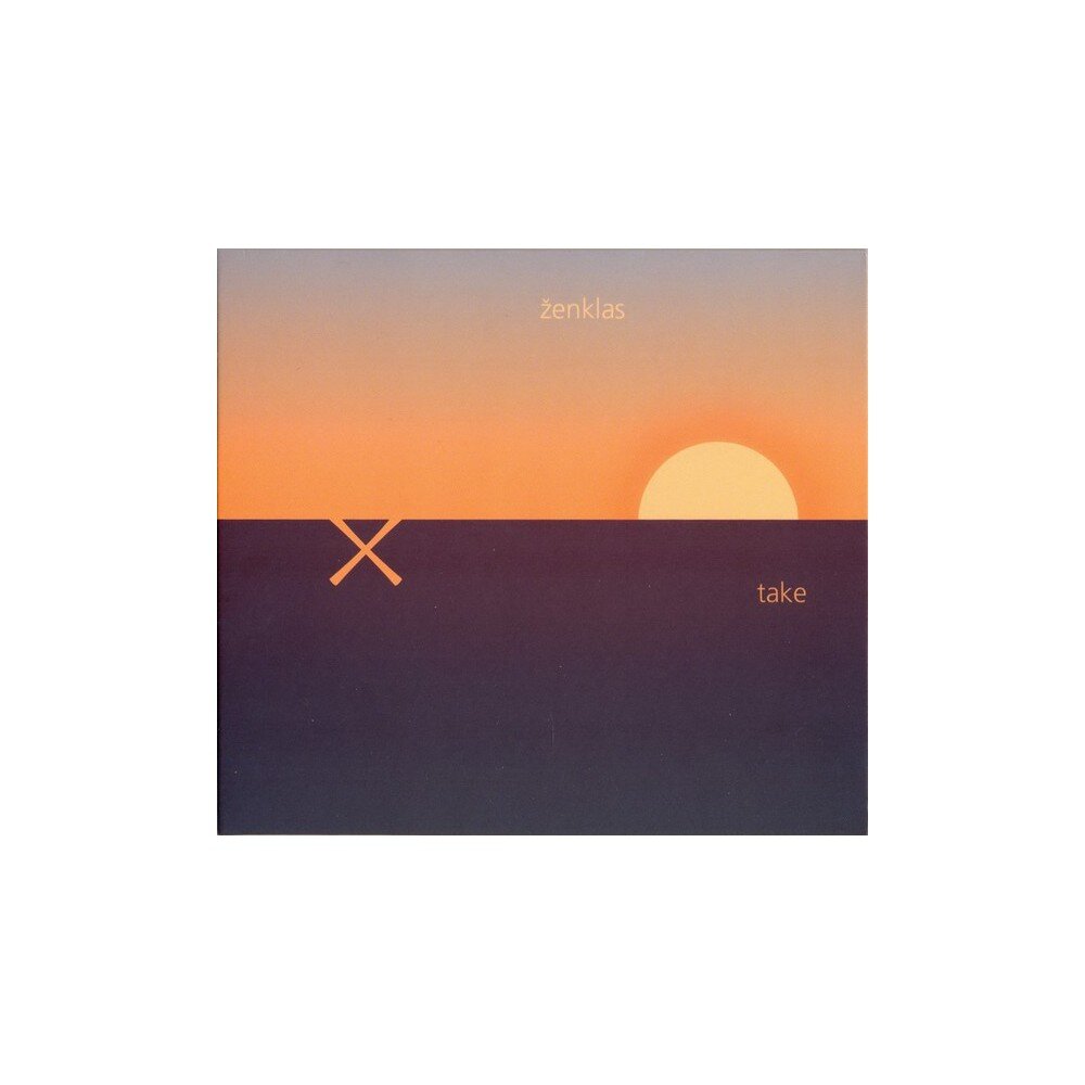 Ženklas X – Take (CD) — viršelis