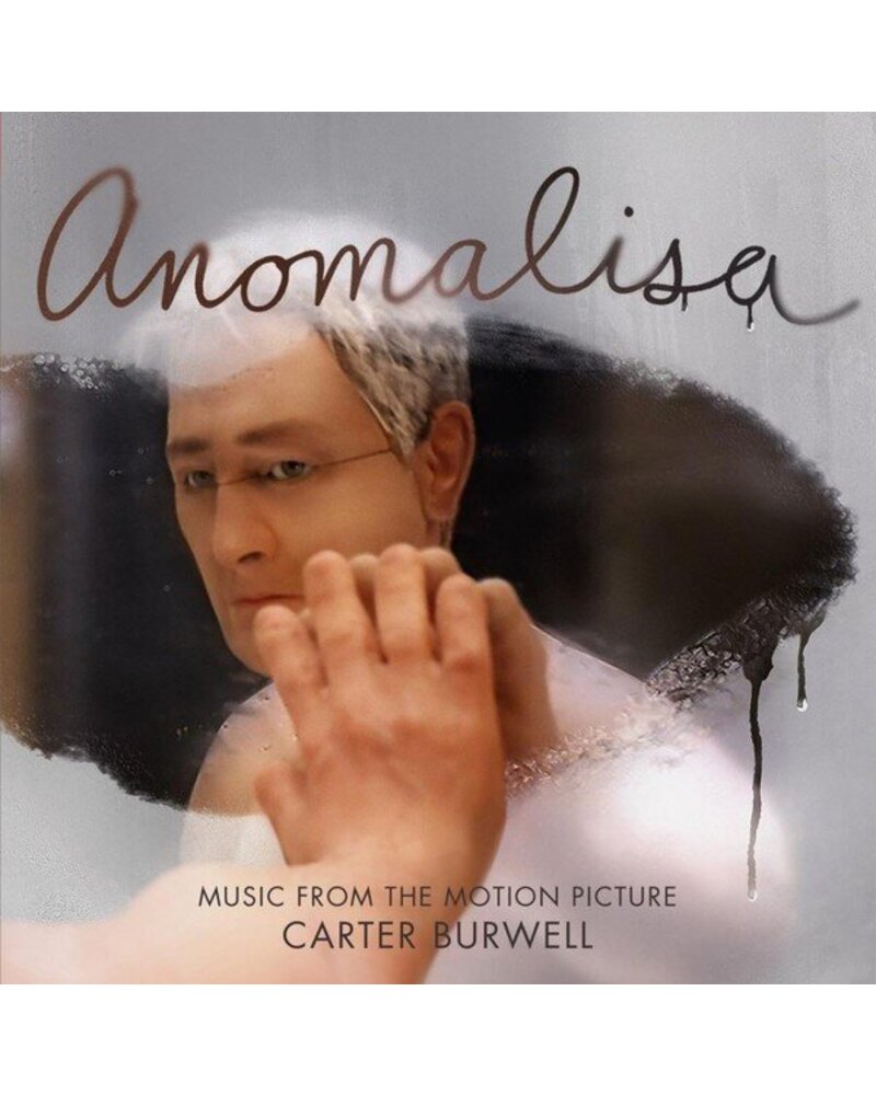 Anomalisa Numbered (vinilo plokštelė) — viršelis