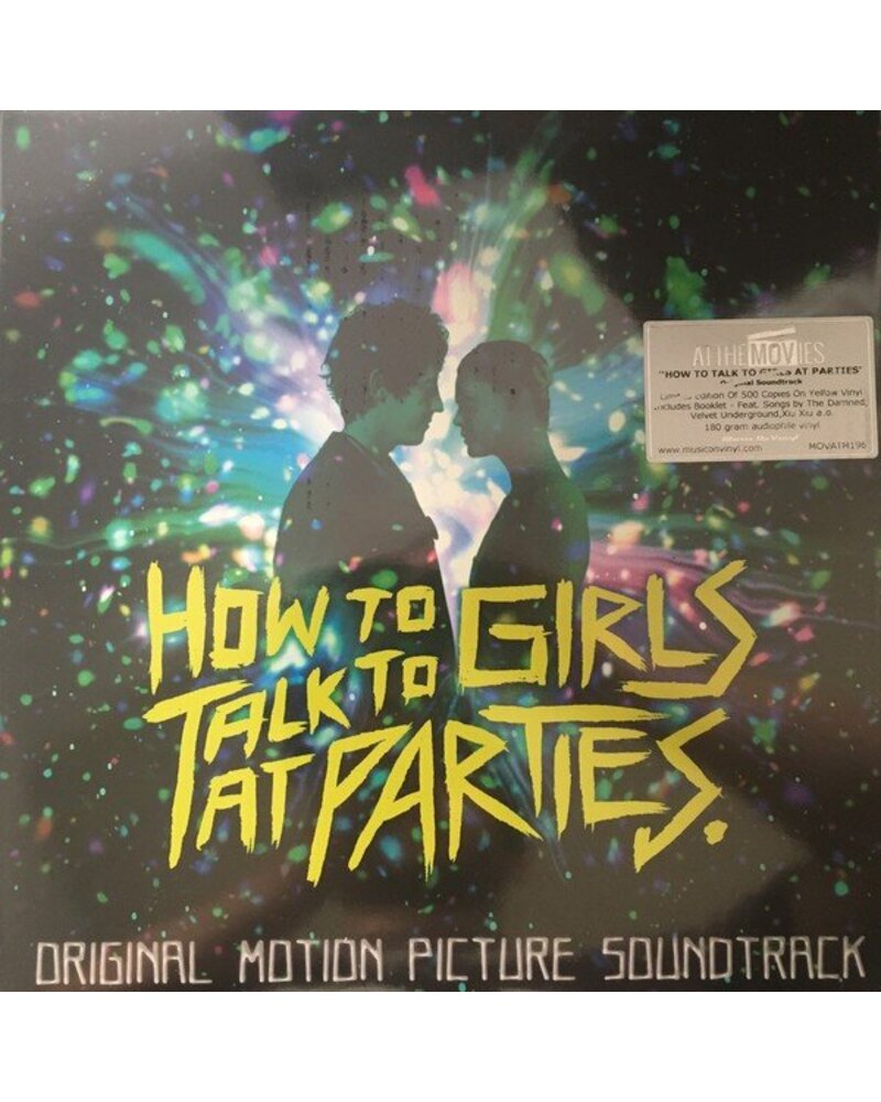 How To Talk To Girls At Parties (2 LP) — viršelis