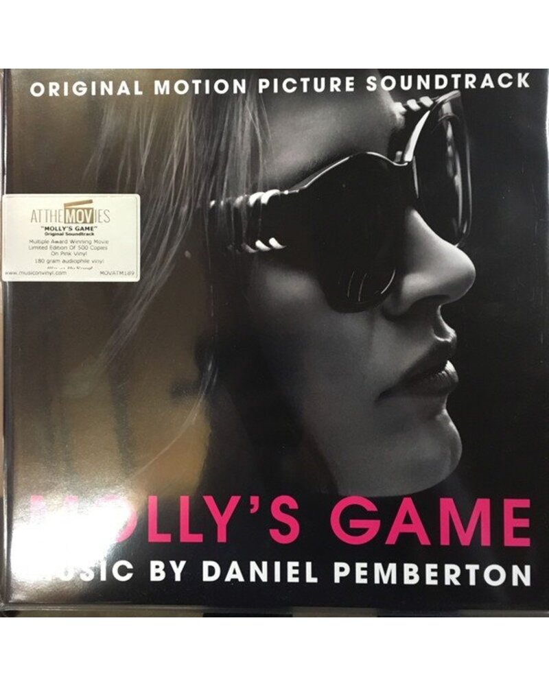 Molly's Game Coloured (vinilo plokštelė) — viršelis