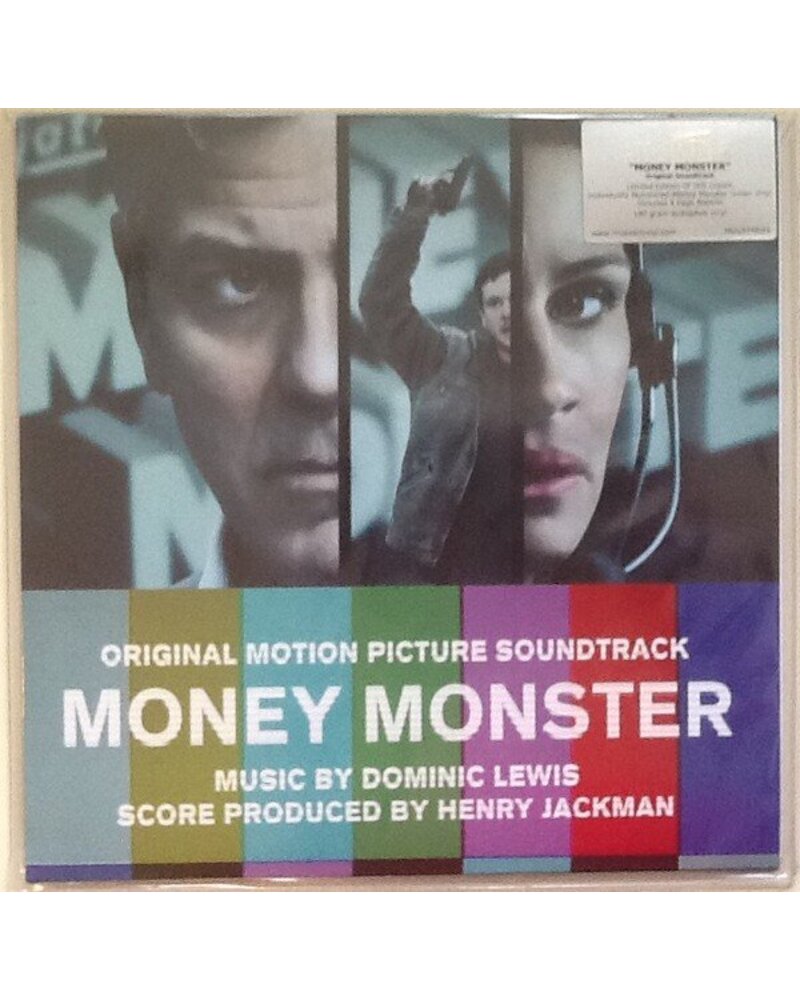 Money Monster Numbered (vinilo plokštelė) — viršelis