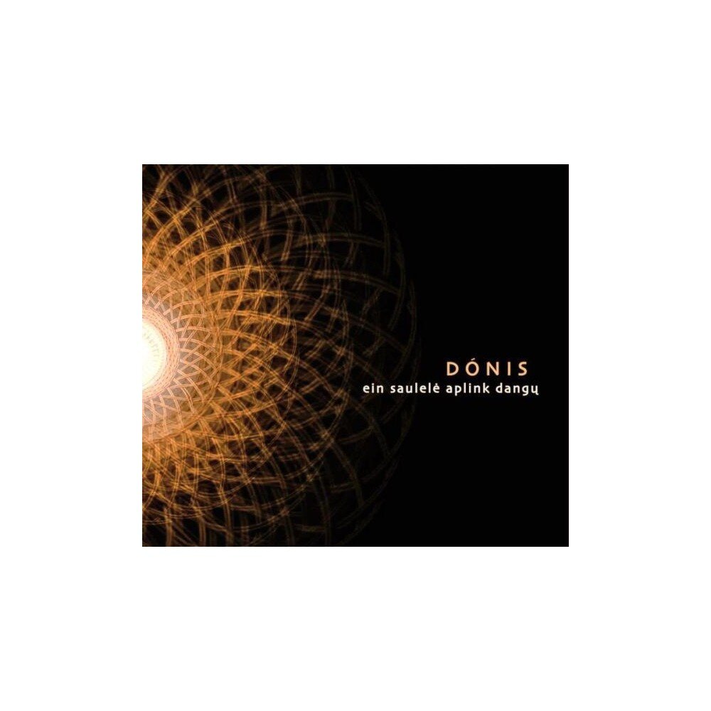 Donis – Ein Saulelė Aplink Dangų (CD) — viršelis