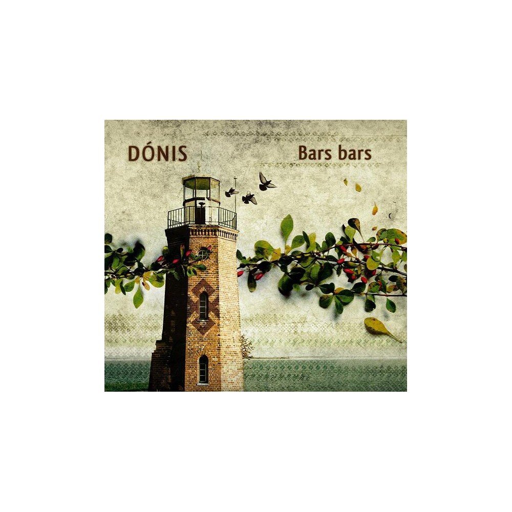 Donis – Bars Bars (CD) — viršelis