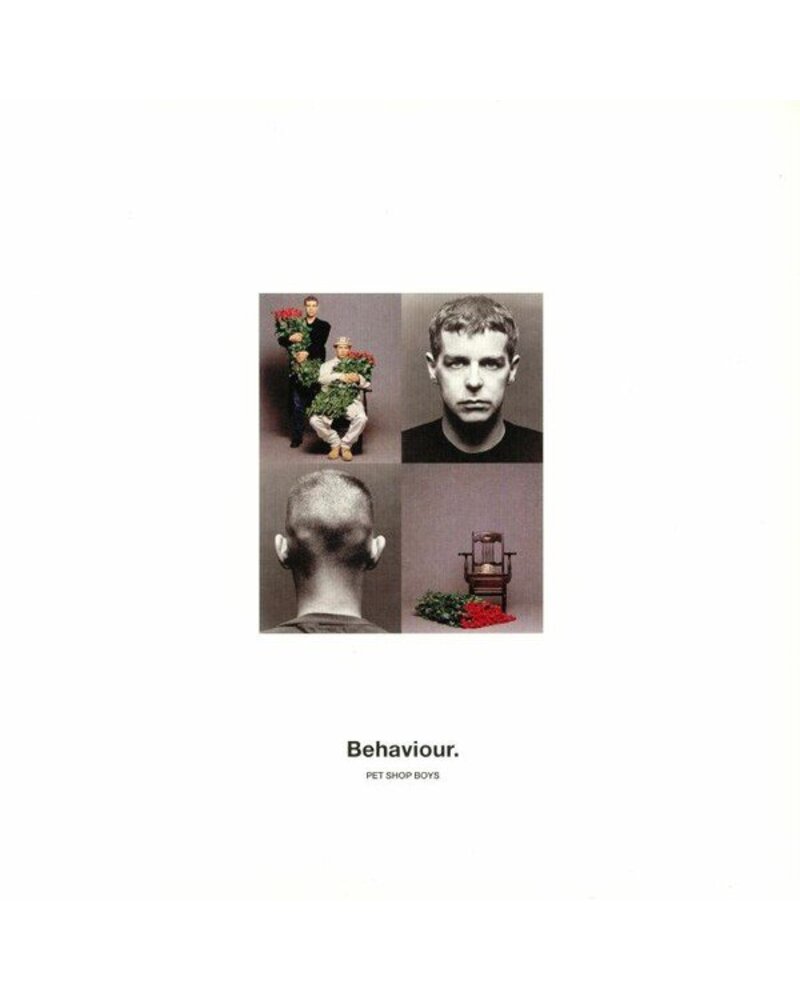 PET SHOP BOYS — BEHAVIOR (LP) — viršelis