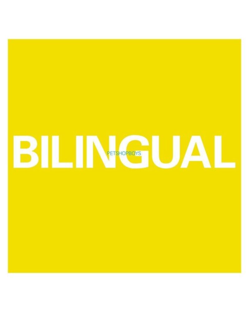 Pet Shop Boys – Bilingual (vinilo plokštelė) — viršelis