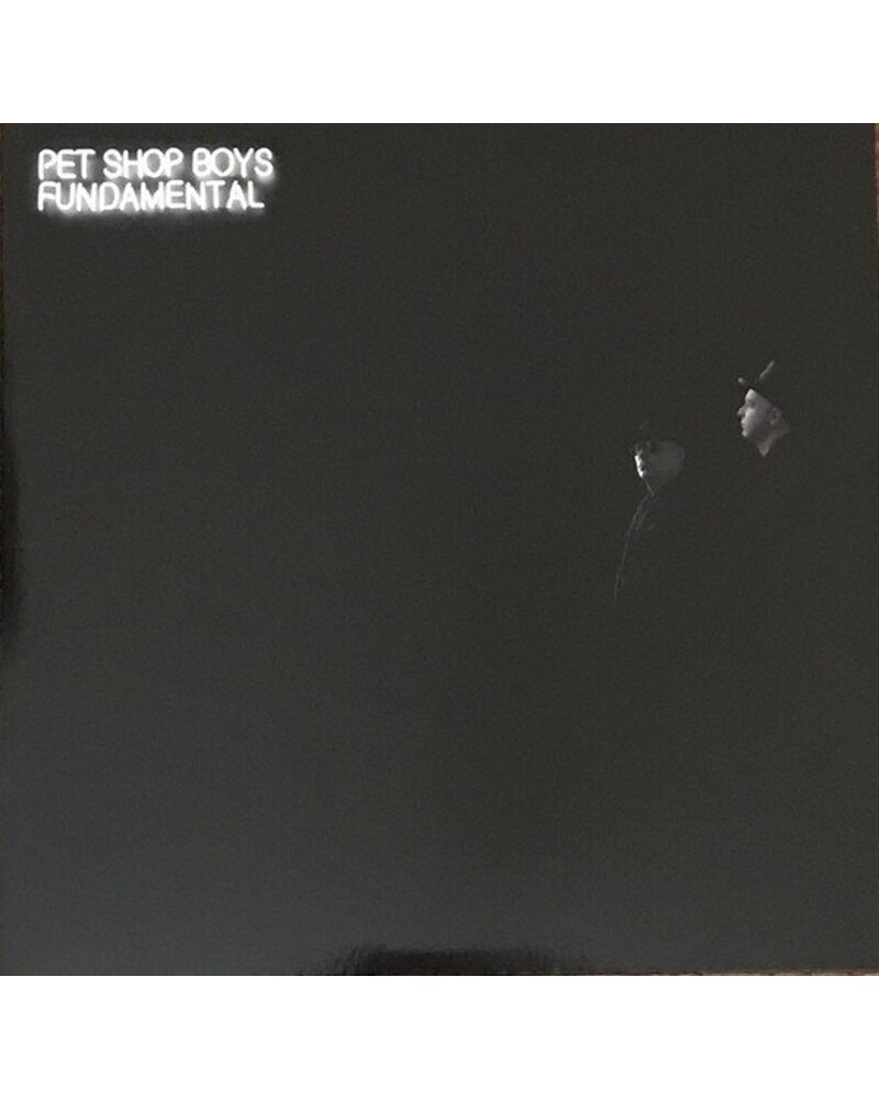 Pet Shop Boys – Fundamental (vinilo plokštelė) — viršelis