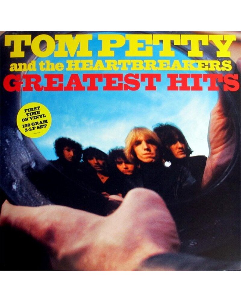 Tom Petty – Greatest Hits (2 vinilo plokštelės) — viršelis
