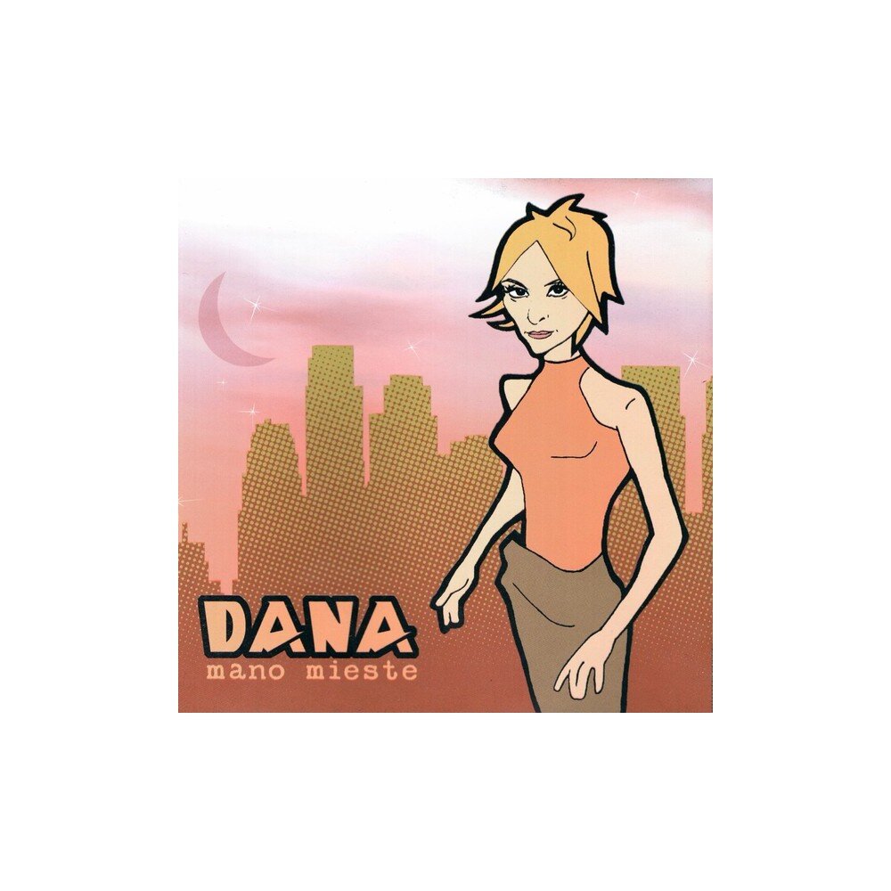 Dana – Mano Mieste (CD) — viršelis