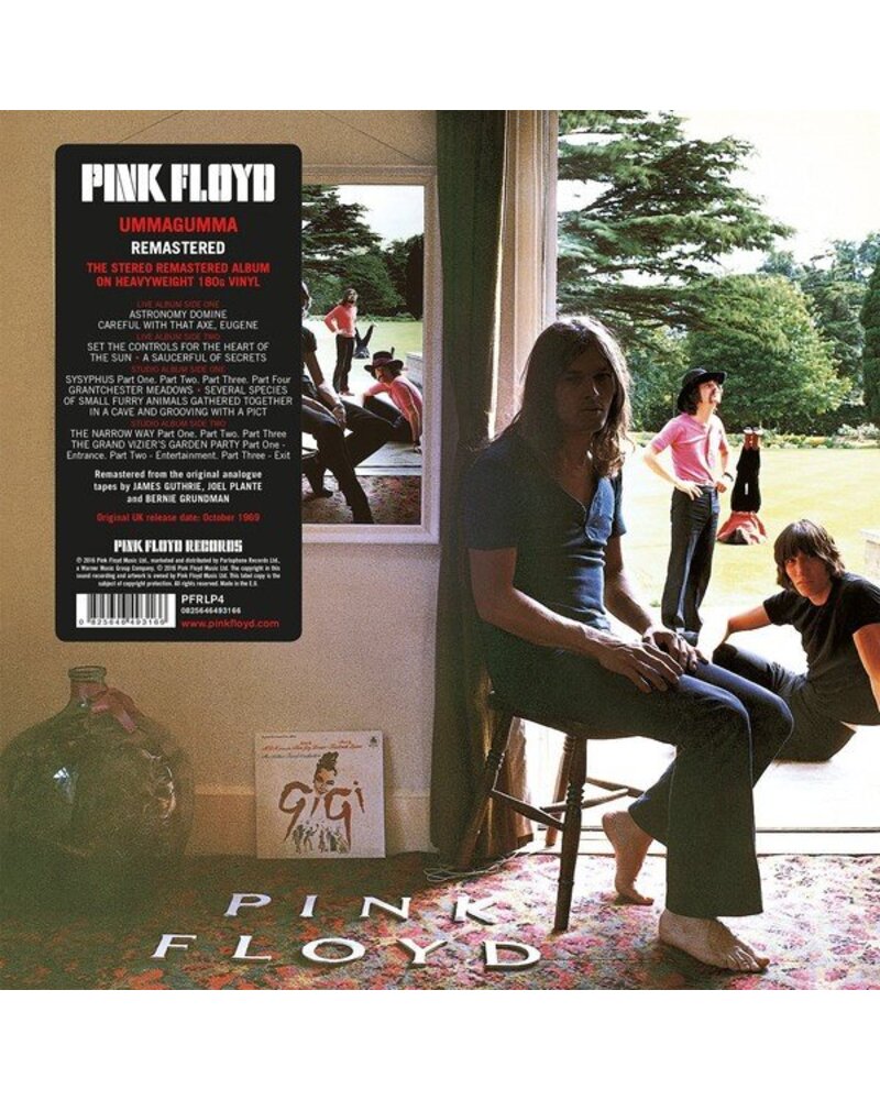 Pink Floyd – Ummagumma (2 vinilo plokštelės) — viršelis