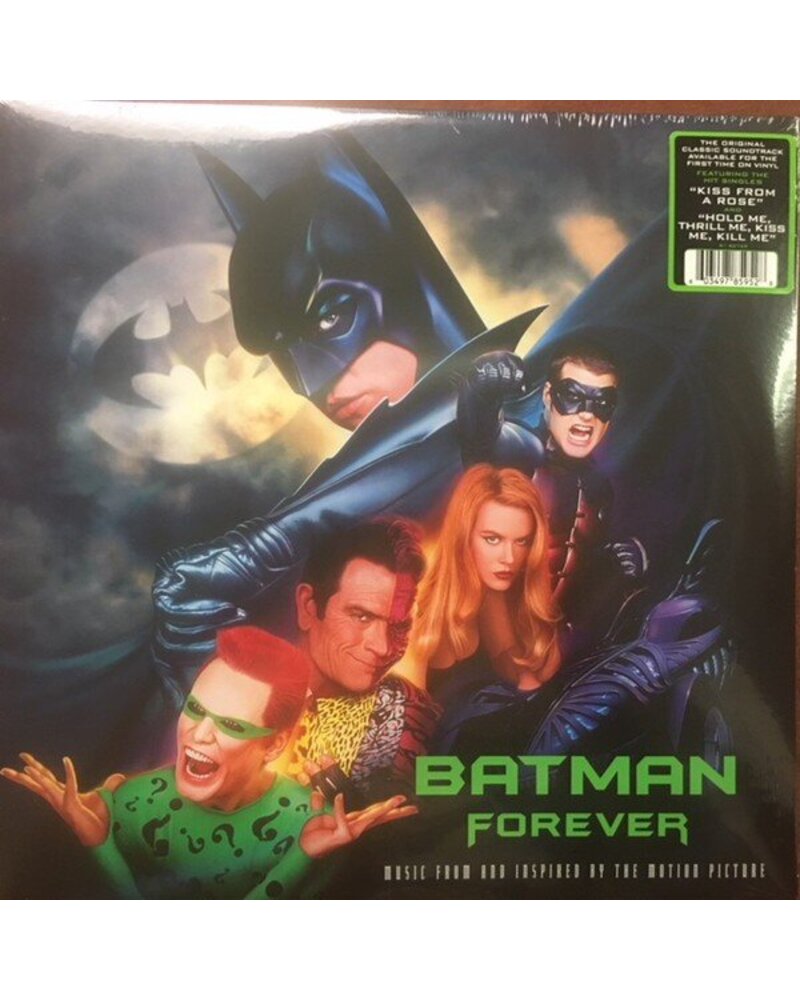 OST — BATMAN FOREVER 2LP — viršelis