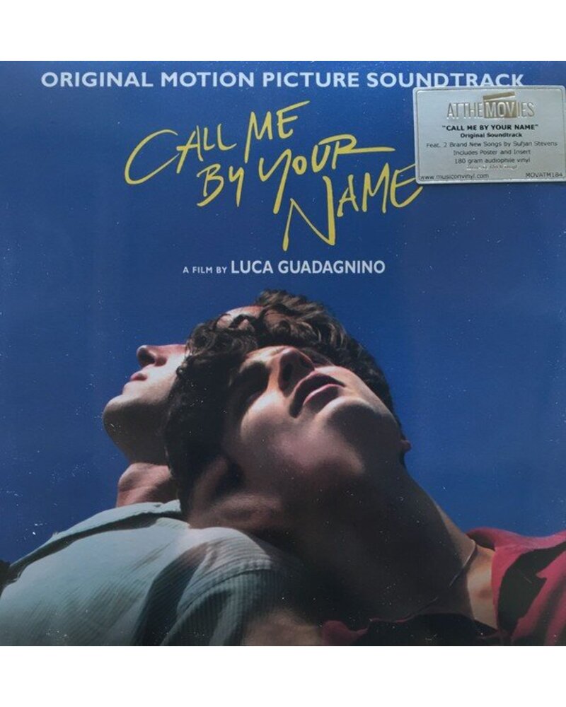 OST: CALL ME BY YOUR NAME 2LP — Vinilas viršelis