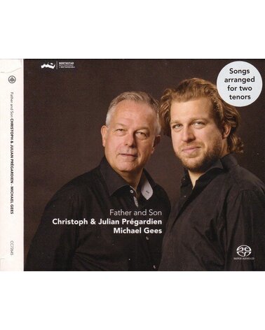 PREGARDIEN CHRISTOPH & J: FATHER & SON SACD