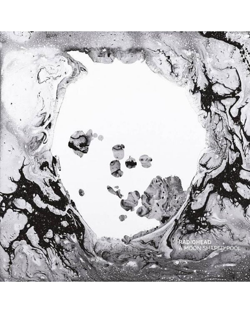 Radiohead – A Moon Shaped Pool (2 LP) — viršelis