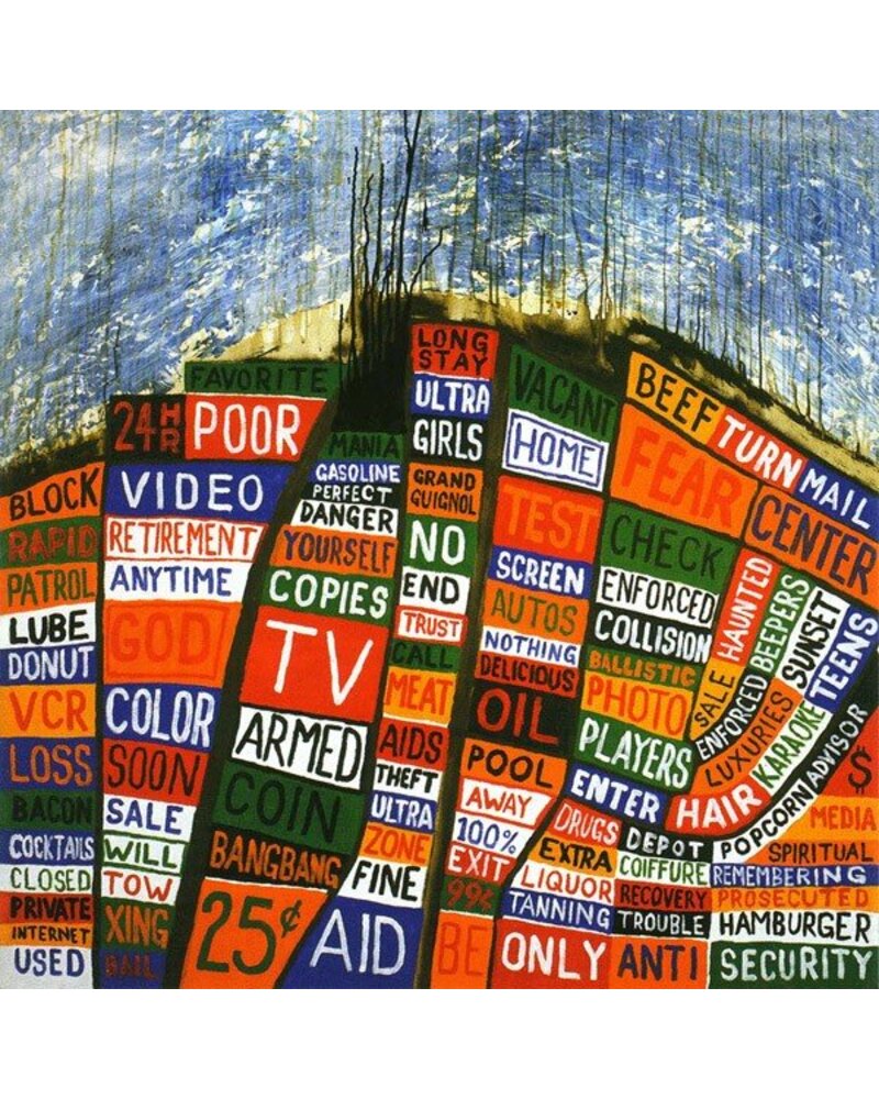 RADIOHEAD — HAIL TO THE THIEF 2LP — viršelis