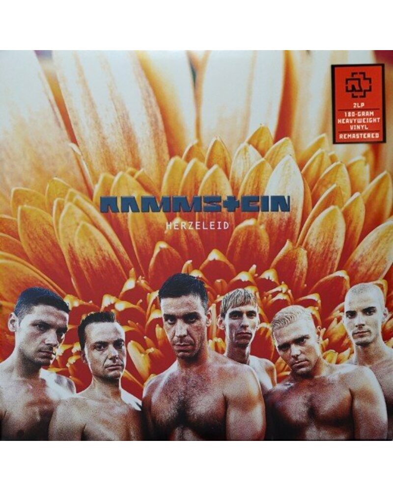 RAMMSTEIN — HERZELEID 2LP — viršelis
