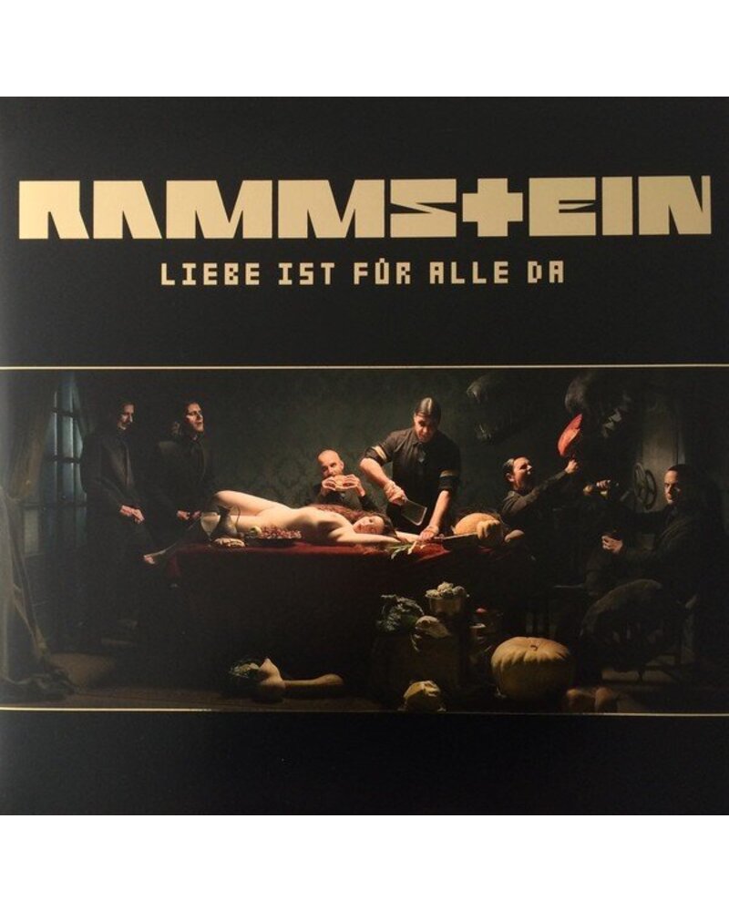 Rammstein – Liebe Ist Fur Alle Da (2 LP) — viršelis