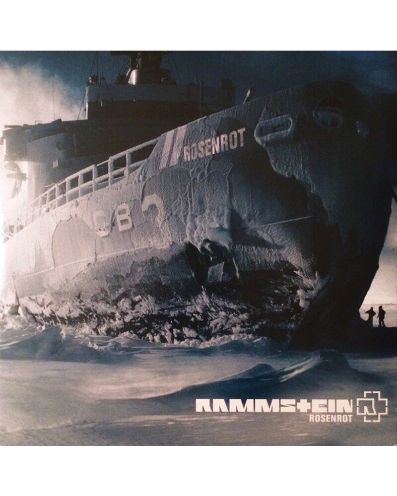 Rammstein – Rosenrot (2 vinilo plokštelės) — viršelis