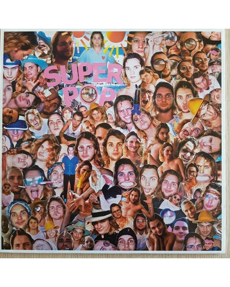 Rebel Jett – Super Pop (vinilo plokštelė) — viršelis