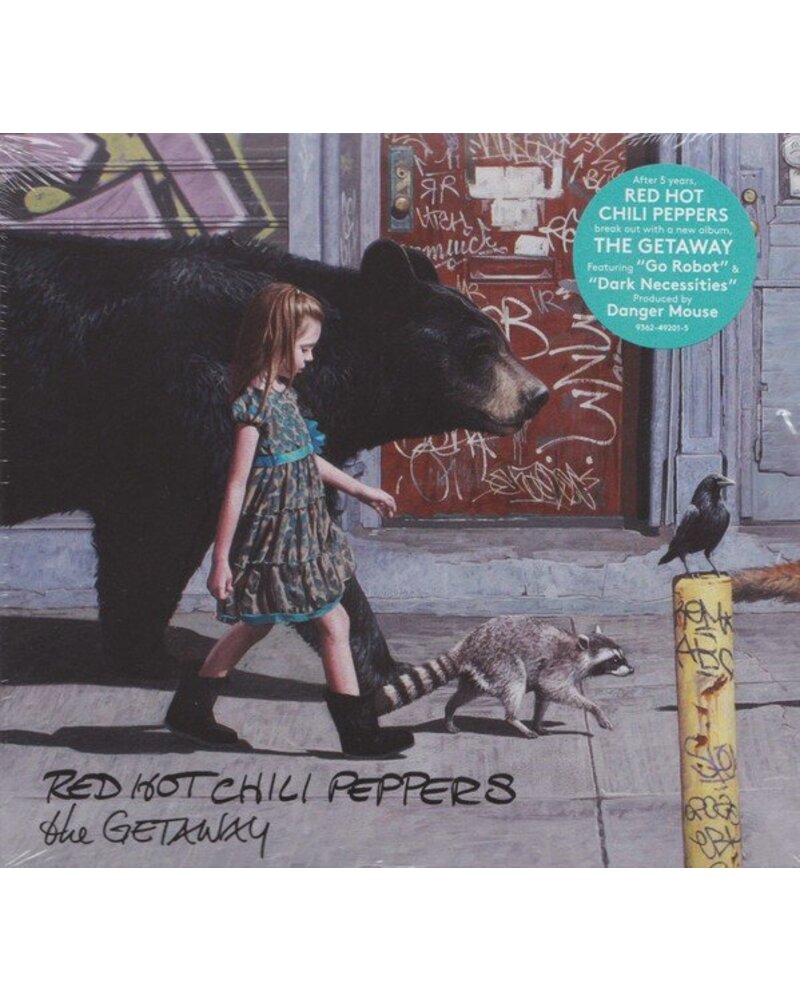 Red Hot Chili Peppers – Getaway (CD) — viršelis