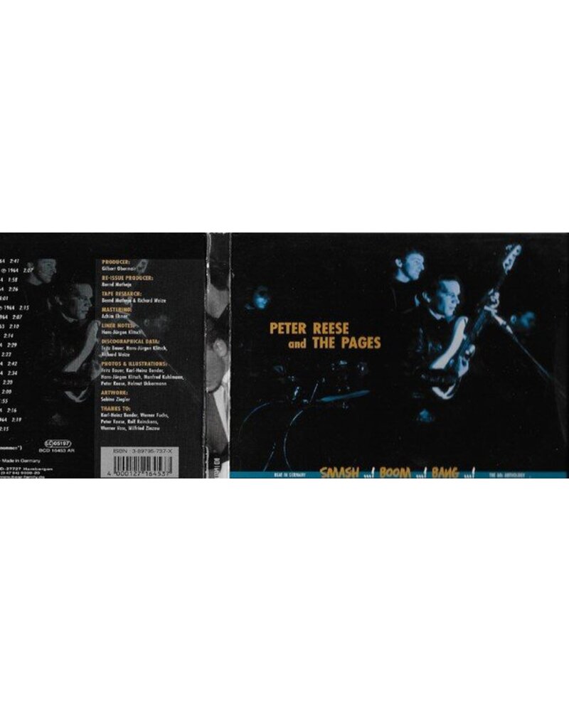 Peter Reese & The Pages – Peter Reese & The Pages (CD) — viršelis