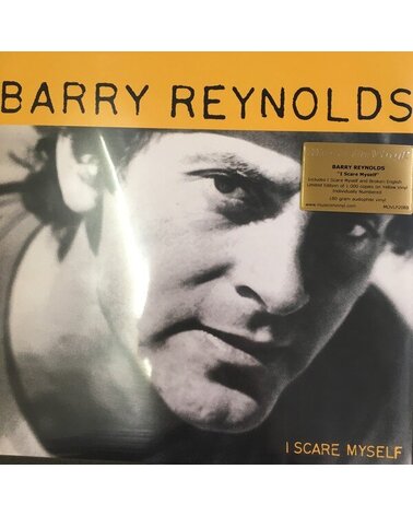 REYNOLDS BARRY: I SCARE MYSELF -COLOURED LP
