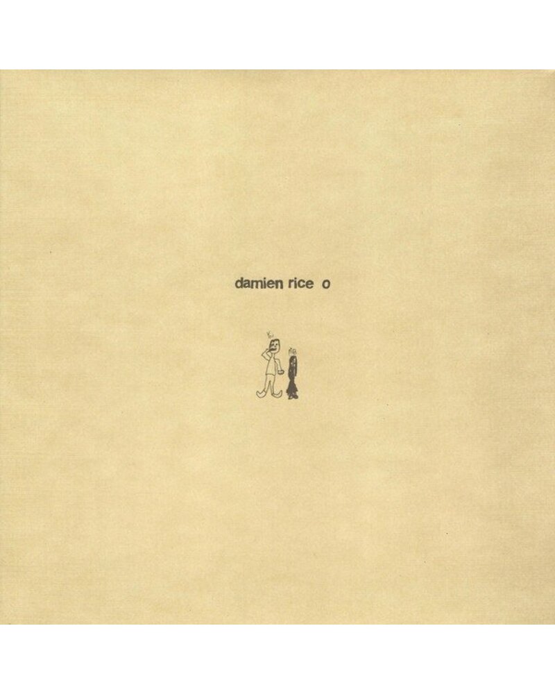 Damien Rice – O (2 vinilo plokštelės) — viršelis