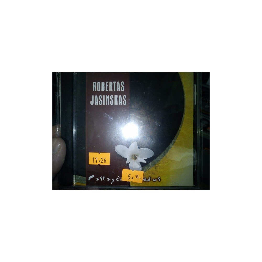 R. Jasinskas – Paslapčių Medus (CD) — viršelis