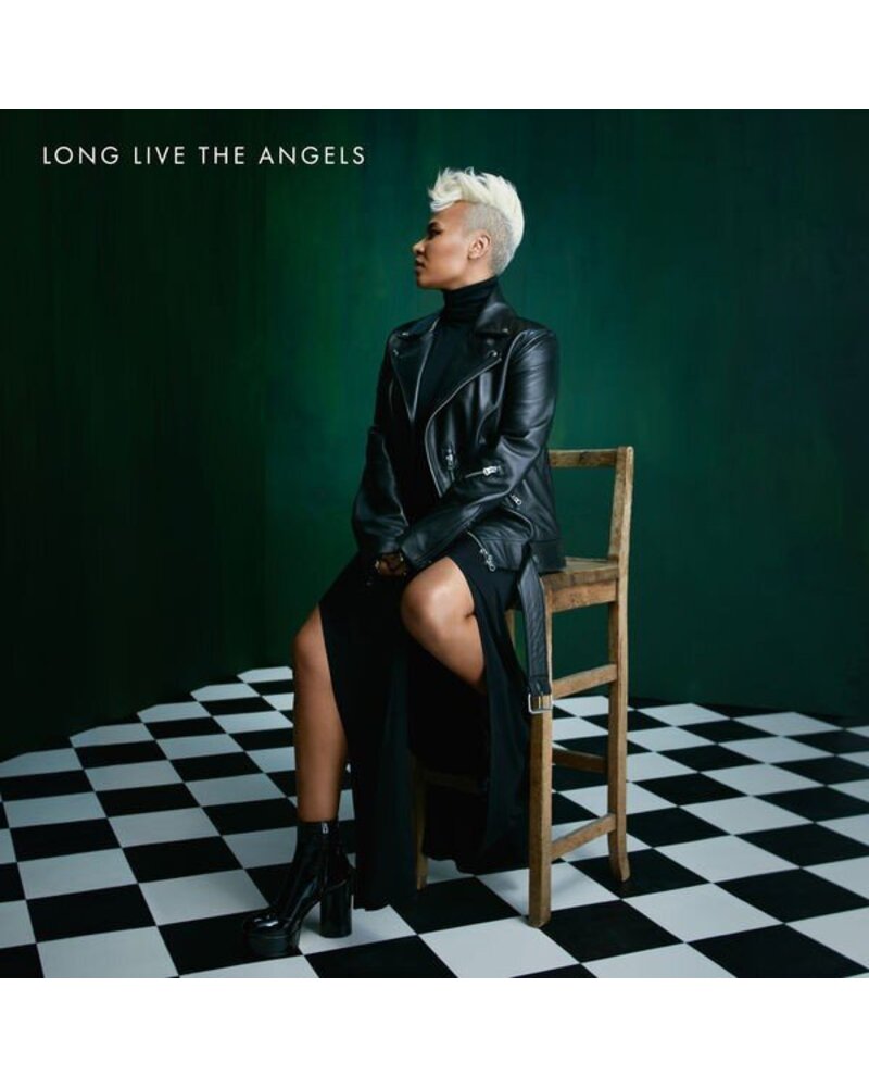 Emeli Sandé – Long Live The Angels (CD, Deluxe) — viršelis