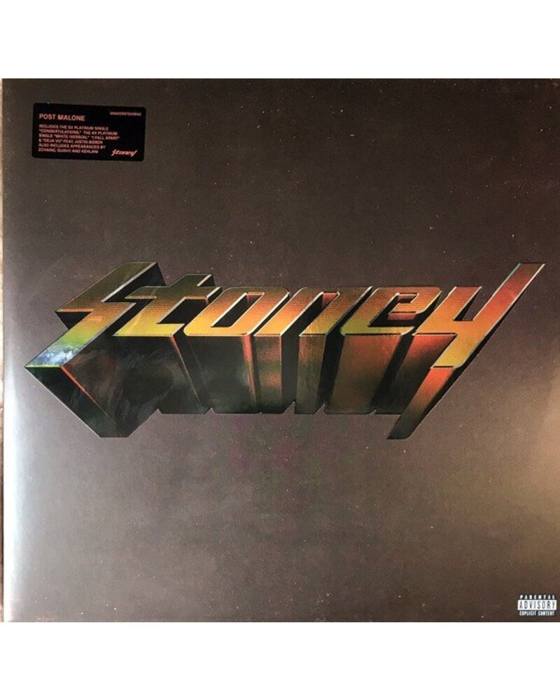 POST MALONE: STONEY 2LP — Vinilas viršelis