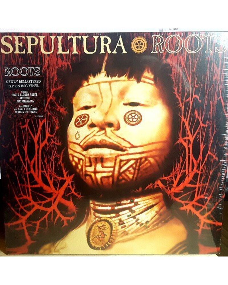 Sepultura – Roots (2 vinilo plokštelės) — viršelis