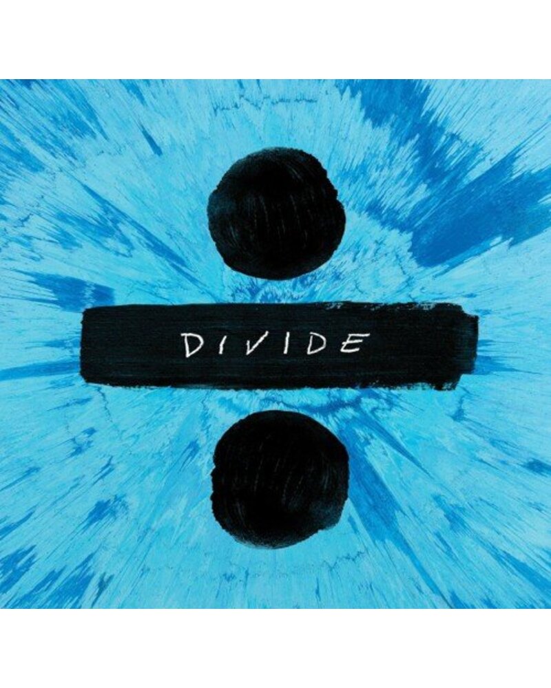 Ed Sheeran – Divide (2 vinilo plokštelės) — viršelis