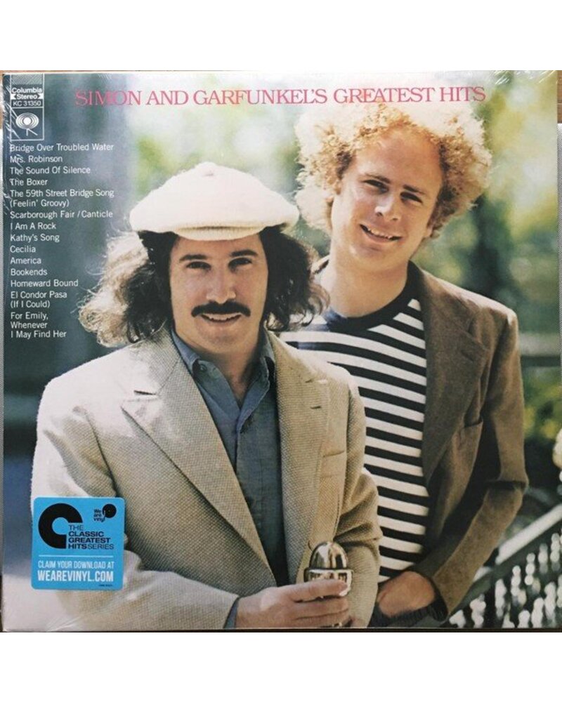 SIMON & GARFUNKEL: GREATEST HITS LP — LP viršelis