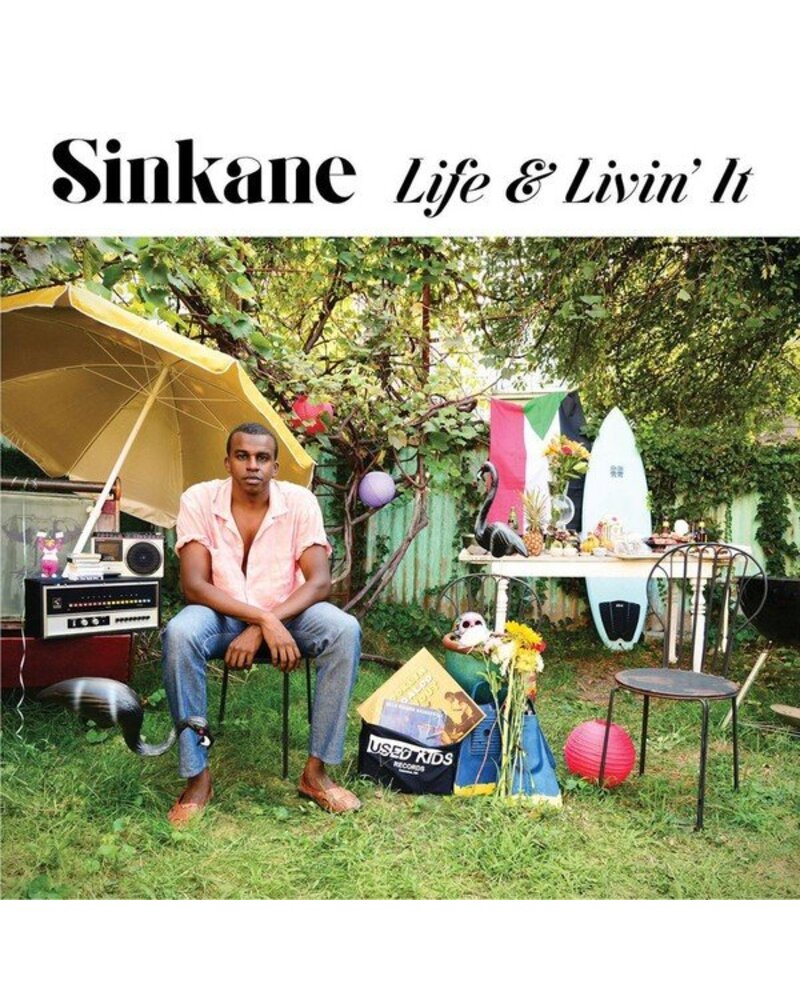 Sinkane – Life & Livin' It (vinilo plokštelė) — viršelis