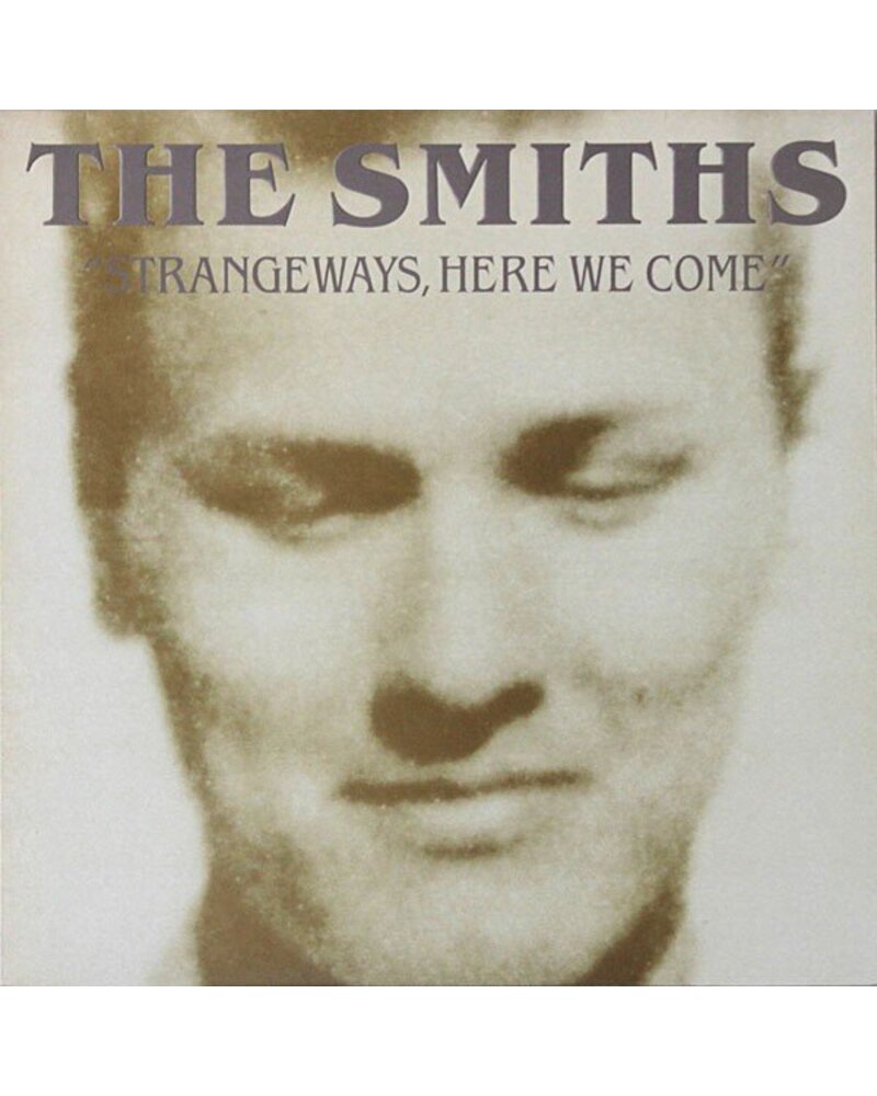 SMITHS: STRANGEWAYS,HERE WE COME LP — LP viršelis