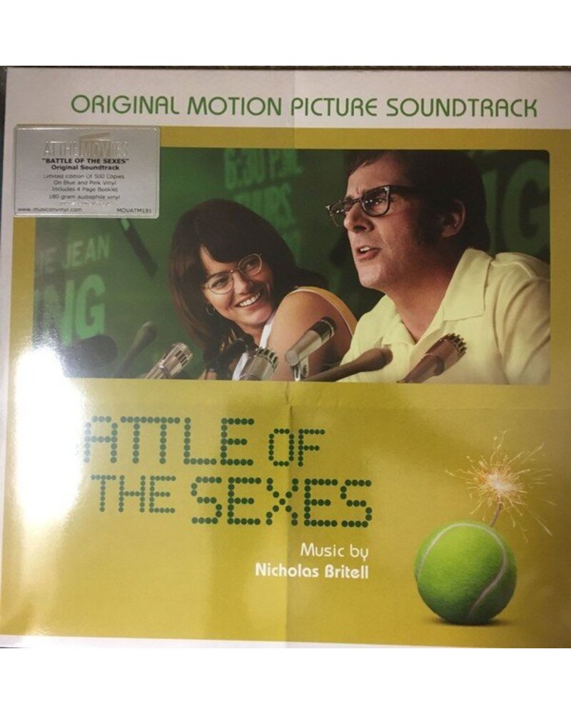 Battle Of The Sexes – garso takelis (2 vinilo plokštelės) — viršelis