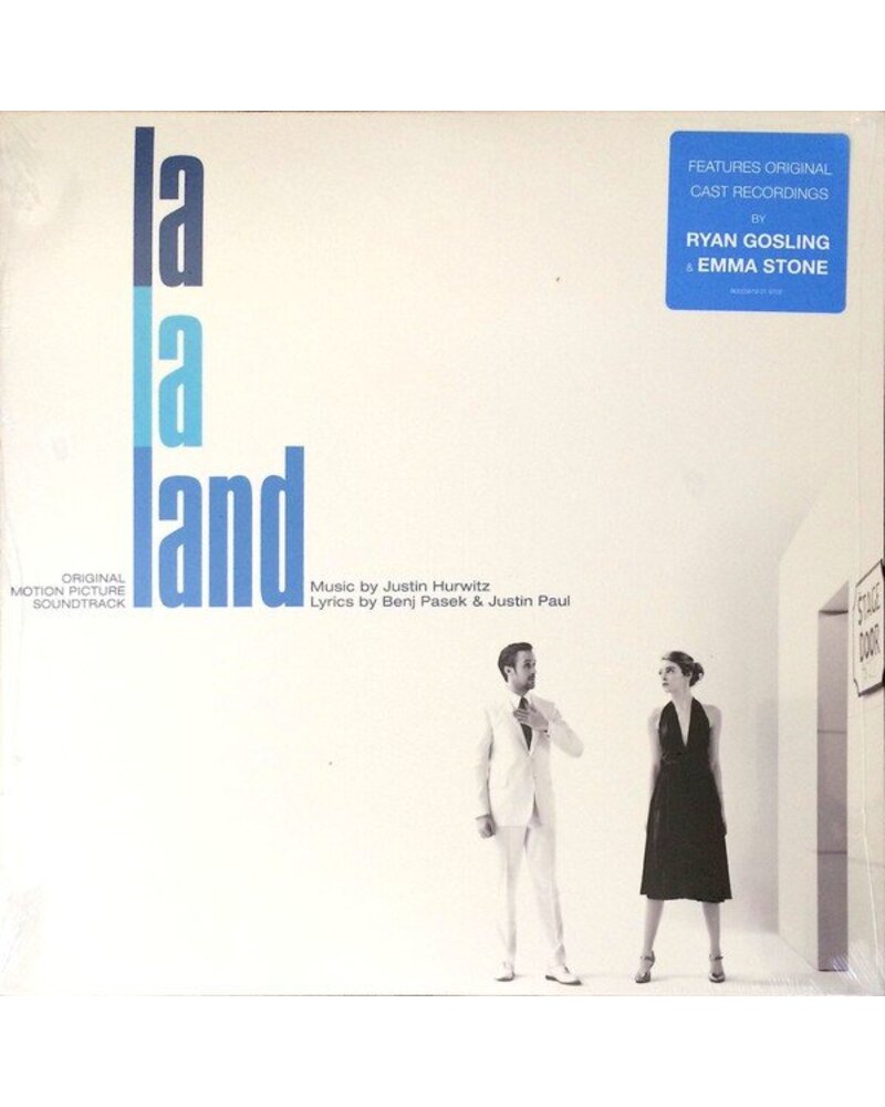 La La Land – garso takelis (vinilo plokštelė) — viršelis