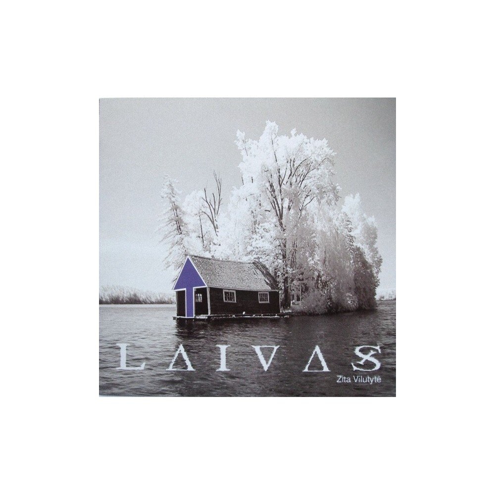 Zita Vilutytė – Laivas (CD) — viršelis