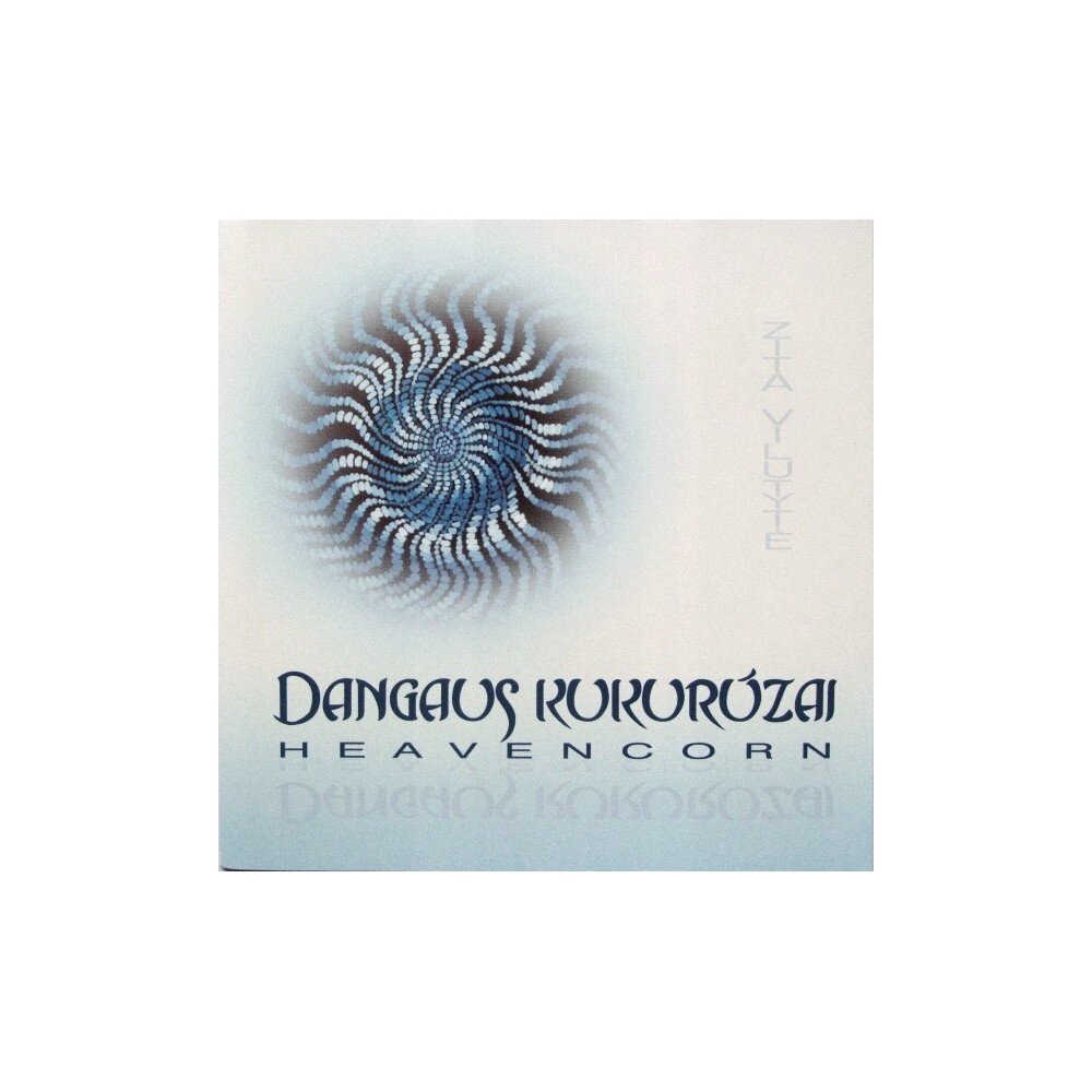 Zita Vilutytė – Dangaus Kukurūzai (CD) — viršelis
