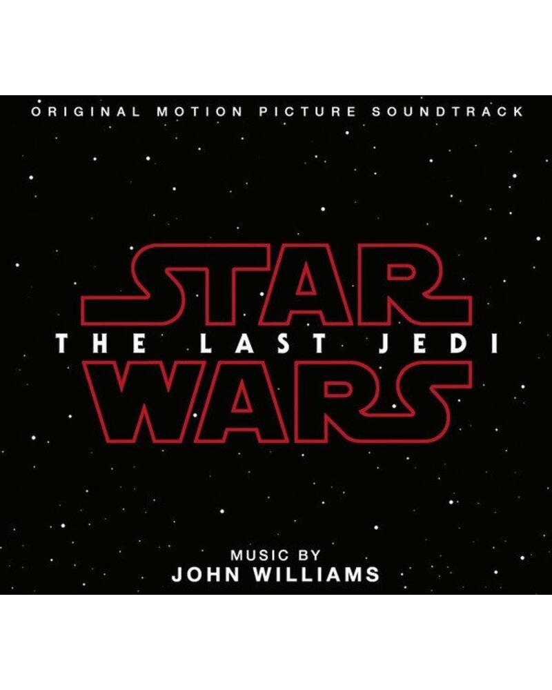 Star Wars: The Last Jedi – garso takelis (CD) — viršelis