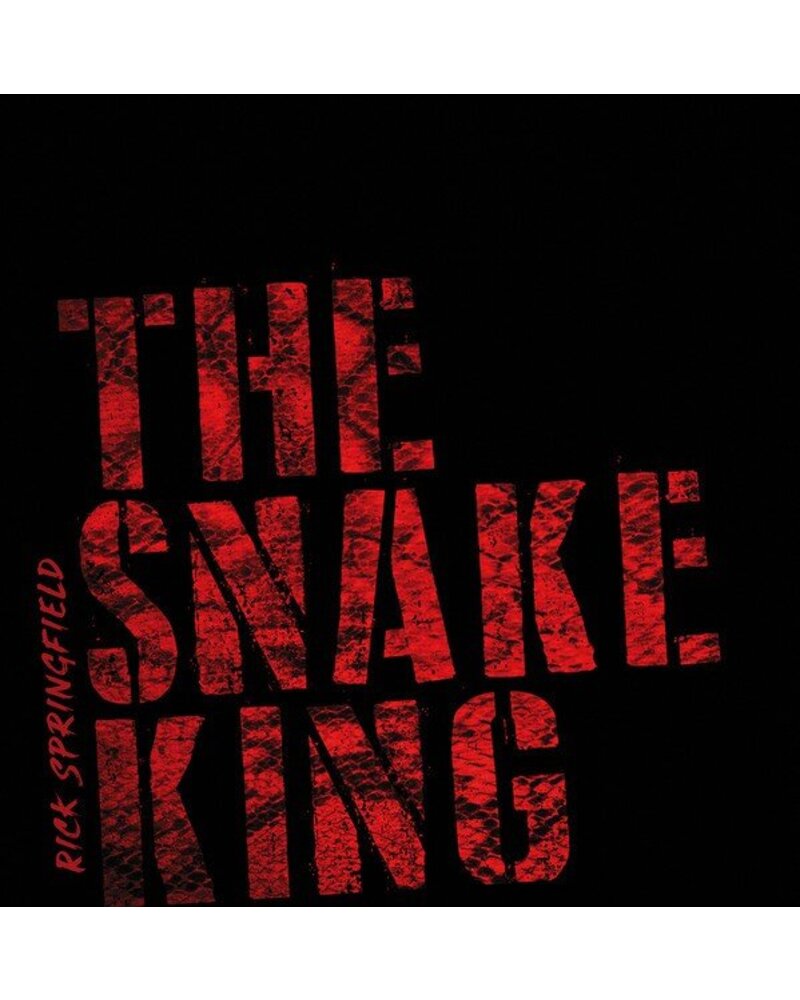 Rick Springfield – Snake King (vinilo plokštelė) — viršelis