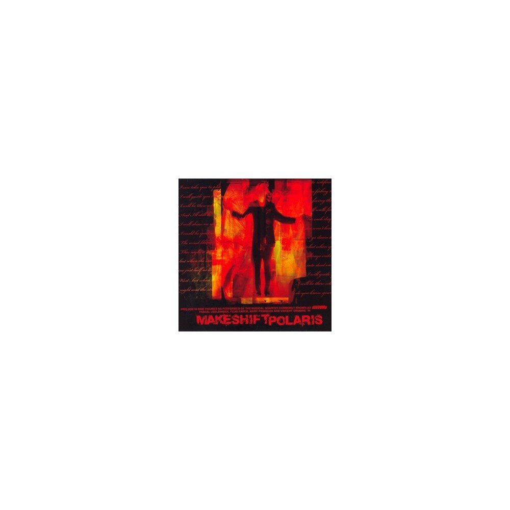 Defdump – Makeshift Polaris (CD) — viršelis