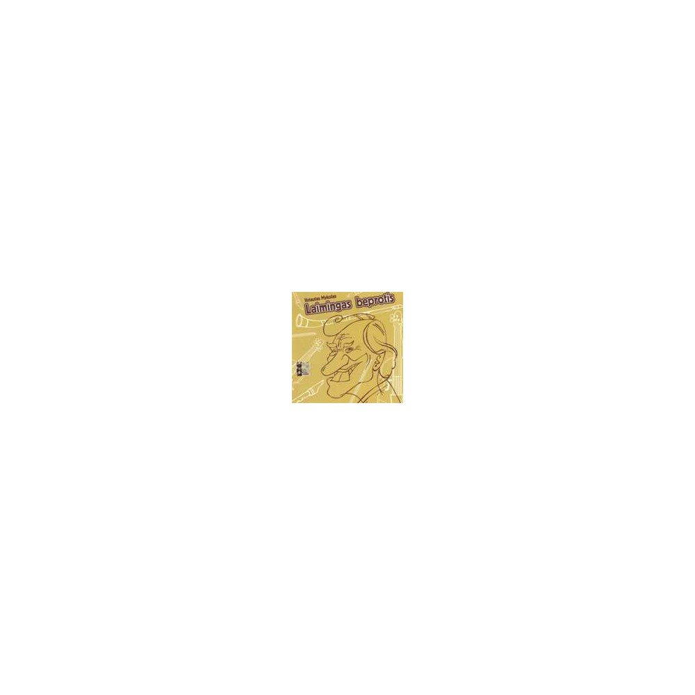 Vytautas Mykolas – Laimingas Beprotis (CD) — viršelis