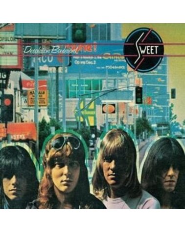 SWEET: DESOLATION BOULEWARD LP