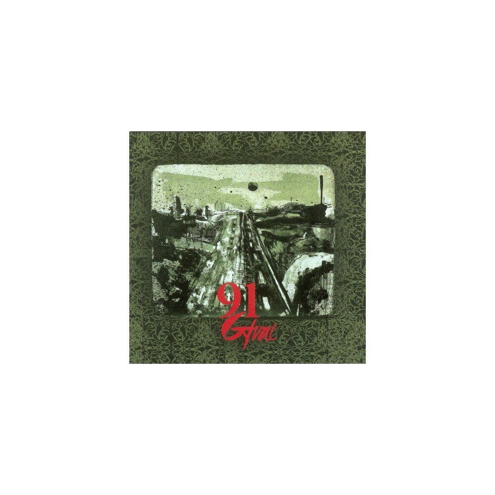 Gyvai – 91 (CD) — viršelis