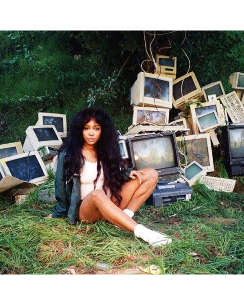 SZA – Ctrl (2 vinilo plokštelės) — viršelis