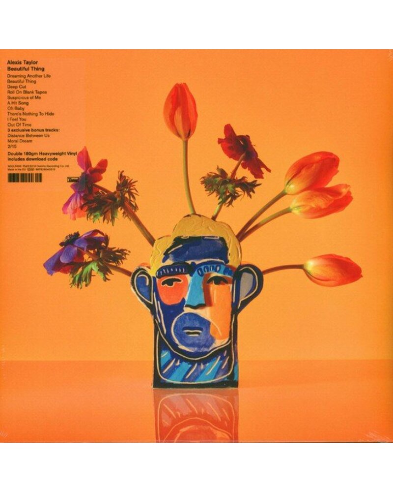 Alexis Taylor – Beautiful Thing (2 vinilo plokštelės) — viršelis