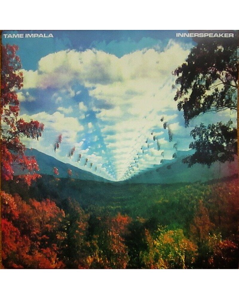 Tame Impala – Innerspeaker (2 vinilo plokštelės) — viršelis